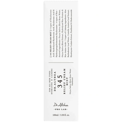 Крем-міст відновлення та заспокоєння шкіри Dr.Althea 345 Relief Cream Mist, 100 ml