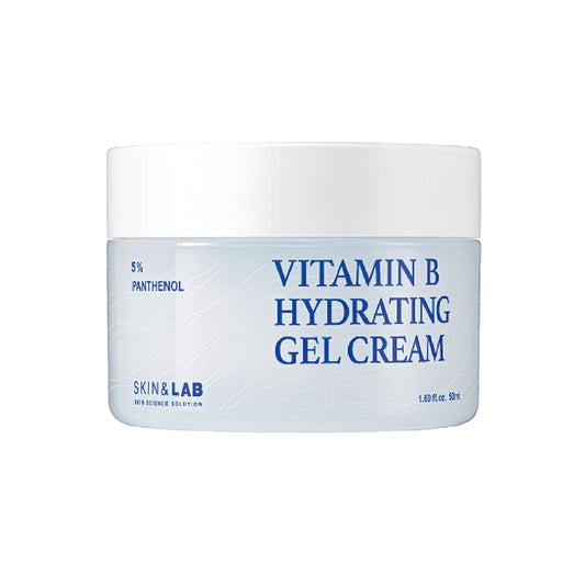 Зволожувальний крем-гель пантенолом SKIN&LAB Vitamin B Hydrating Gel Cream, 50 ml