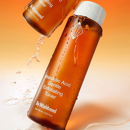Тонік з мигдалевою кислотою By Wishtrend Mandelic Acid Gentle Exfoliating Toner