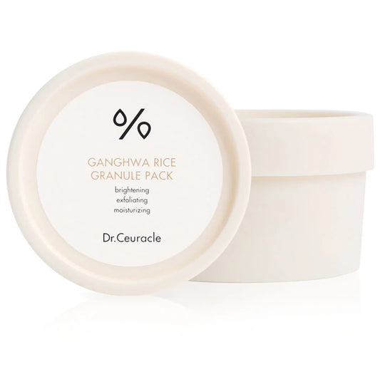 Зволожувальна маска для обличчя з екстрактом рису Dr.Ceuracle Ganghwa Rice Granule Pack, 115 g