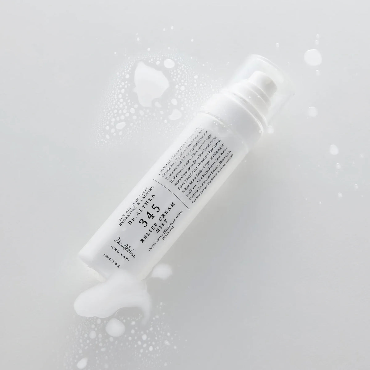 Крем-міст відновлення та заспокоєння шкіри Dr.Althea 345 Relief Cream Mist, 100 ml