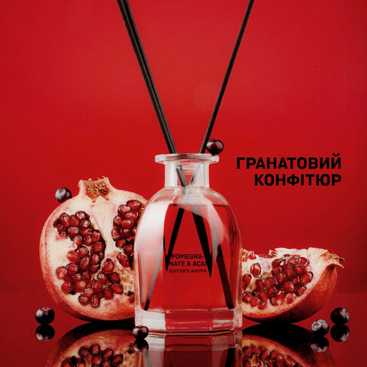 Аромат для дому Sister`s Aroma Pomegranate & Acai, 140 ml