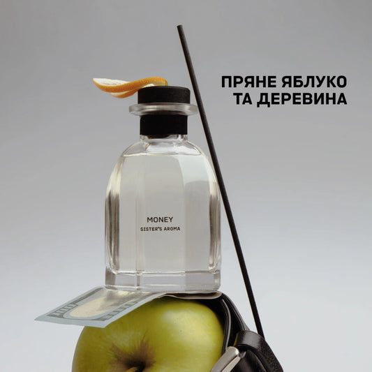Аромат для дому Sister`s Aroma Money, 140 ml
