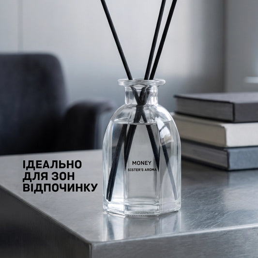 Аромат для дому Sister`s Aroma Money, 140 ml