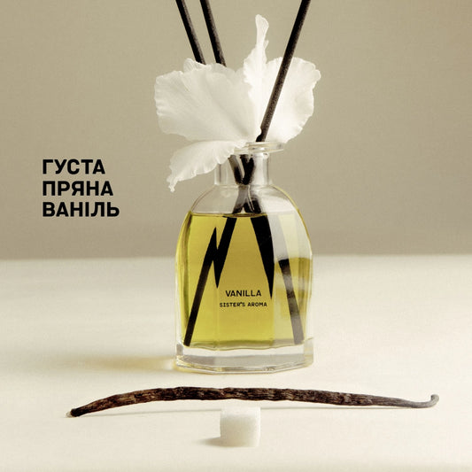 Аромат для дому Sister`s Aroma Vanilla, 140 ml