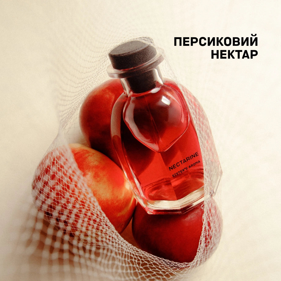 Аромат для дому Sister`s Aroma Nectarine, 140 ml