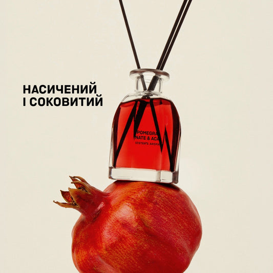 Аромат для дому Sister`s Aroma Pomegranate & Acai, 140 ml