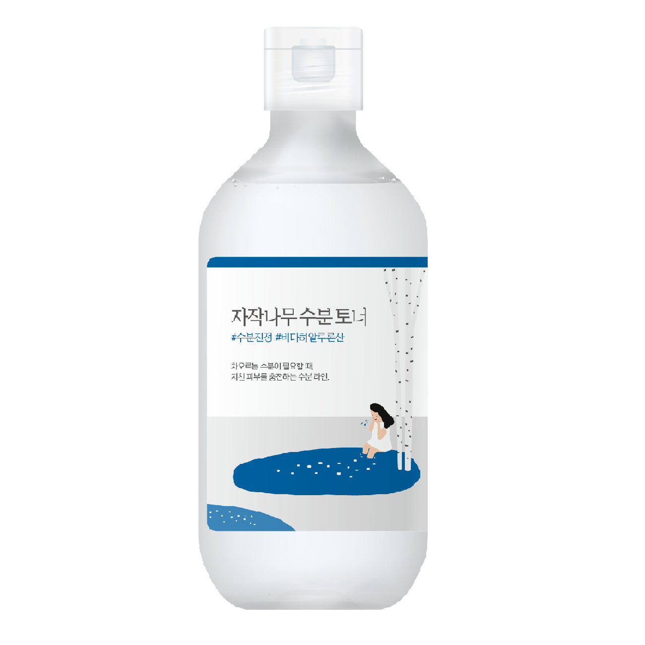 Зволожувальний тонер з березовим соком ROUND LAB Birch Juice Moisturizing Toner 300 ml
