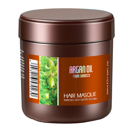 Маска для волосся Clever Cosmetics Morocco argan oil, 500 ml