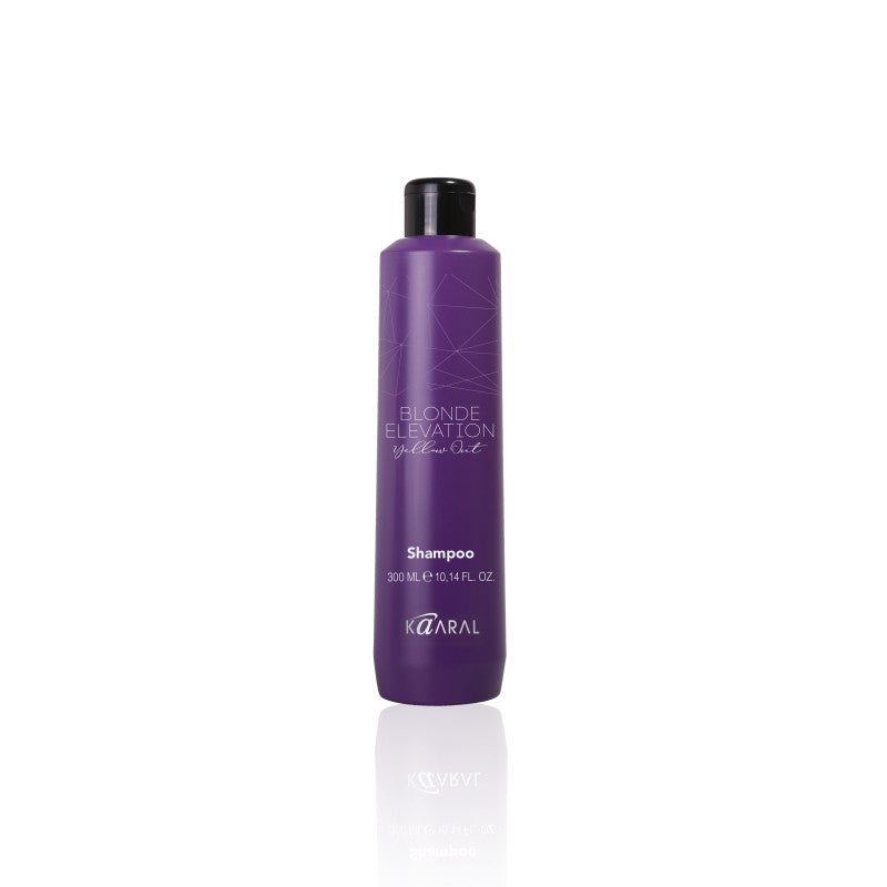 Шампунь з антижовтим ефектом Kaaral Blonde Elevation, 300 ml