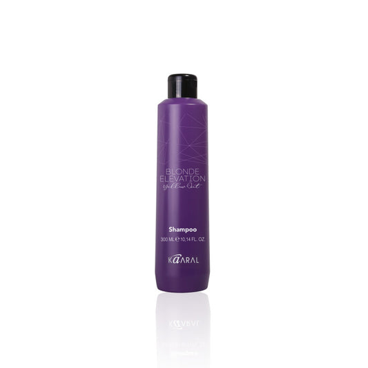 Шампунь з антижовтим ефектом Kaaral Blonde Elevation, 300 ml