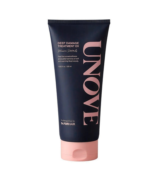 Протеїнова маска для пошкодженого волосся UNOVE Deep Damage Treatment EX
