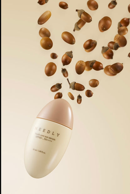 Сонцезахисна крем-сироватка потрійної дії Needly Youth Core Sun Serum SPF 50+ PA++++ 50 ml