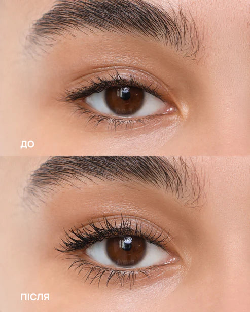 Туш для вій Unico BLACK TERMO MASCARA