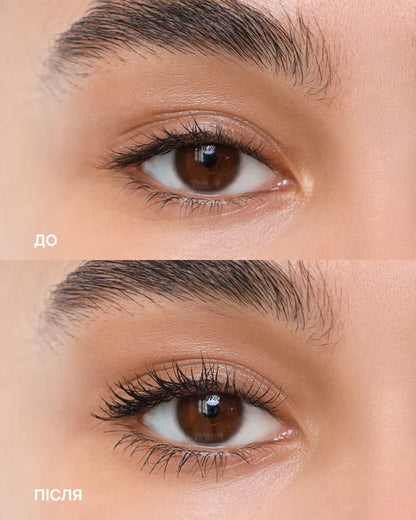 Туш для вій Unico BLACK TERMO MASCARA