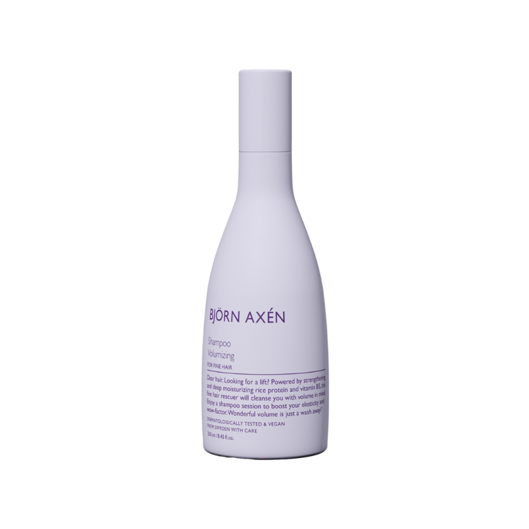 Шампунь для об'єму волосся BJORN AXEN Volumizing Shampoo, 250 ml