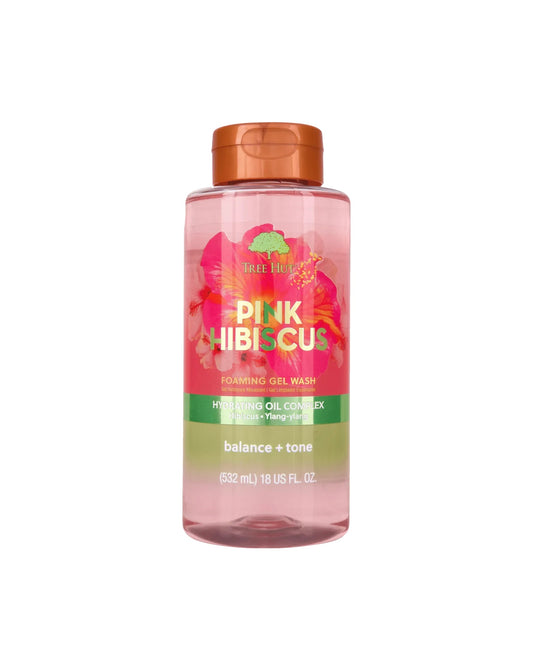 Гель для душу Tree Hut Pink Hibiscus Foaming Gel Wash, 532 ml