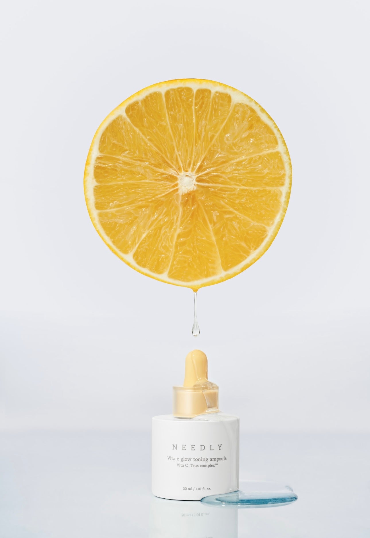 Сироватка вітаміном С для сяяння шкіри Needly Vita C glow toning ampoule