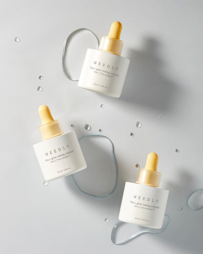 Сироватка вітаміном С для сяяння шкіри Needly Vita C glow toning ampoule