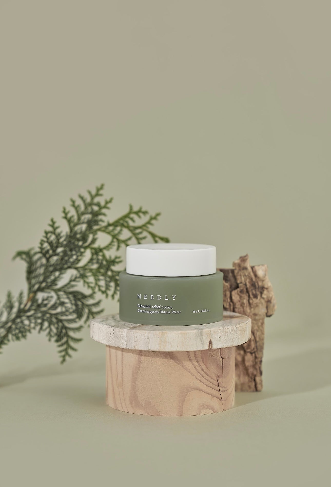 Заспокійливий крем з центелою Needly Cicachid Relief Cream, 48 ml