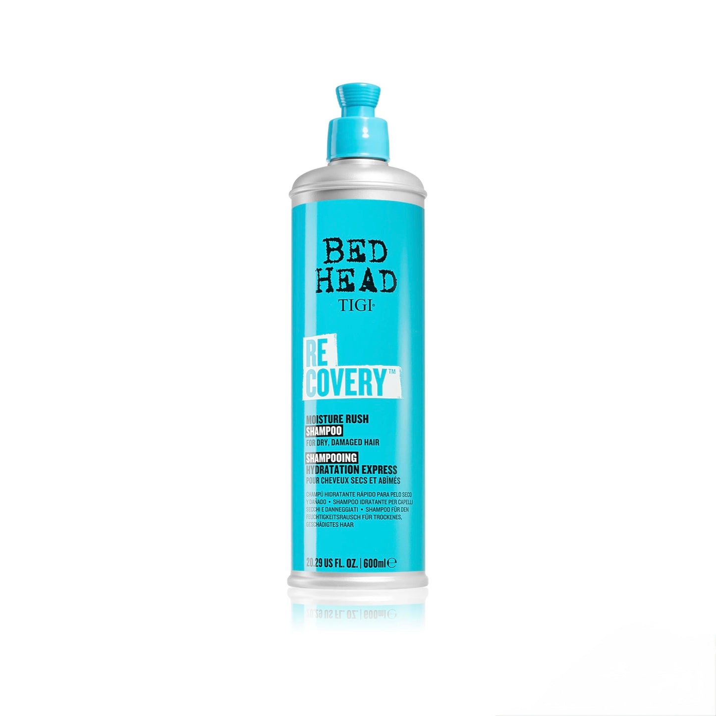 ШампуньTigi Bed Head Recovery Moisture Rush Shampoo , 600 ml