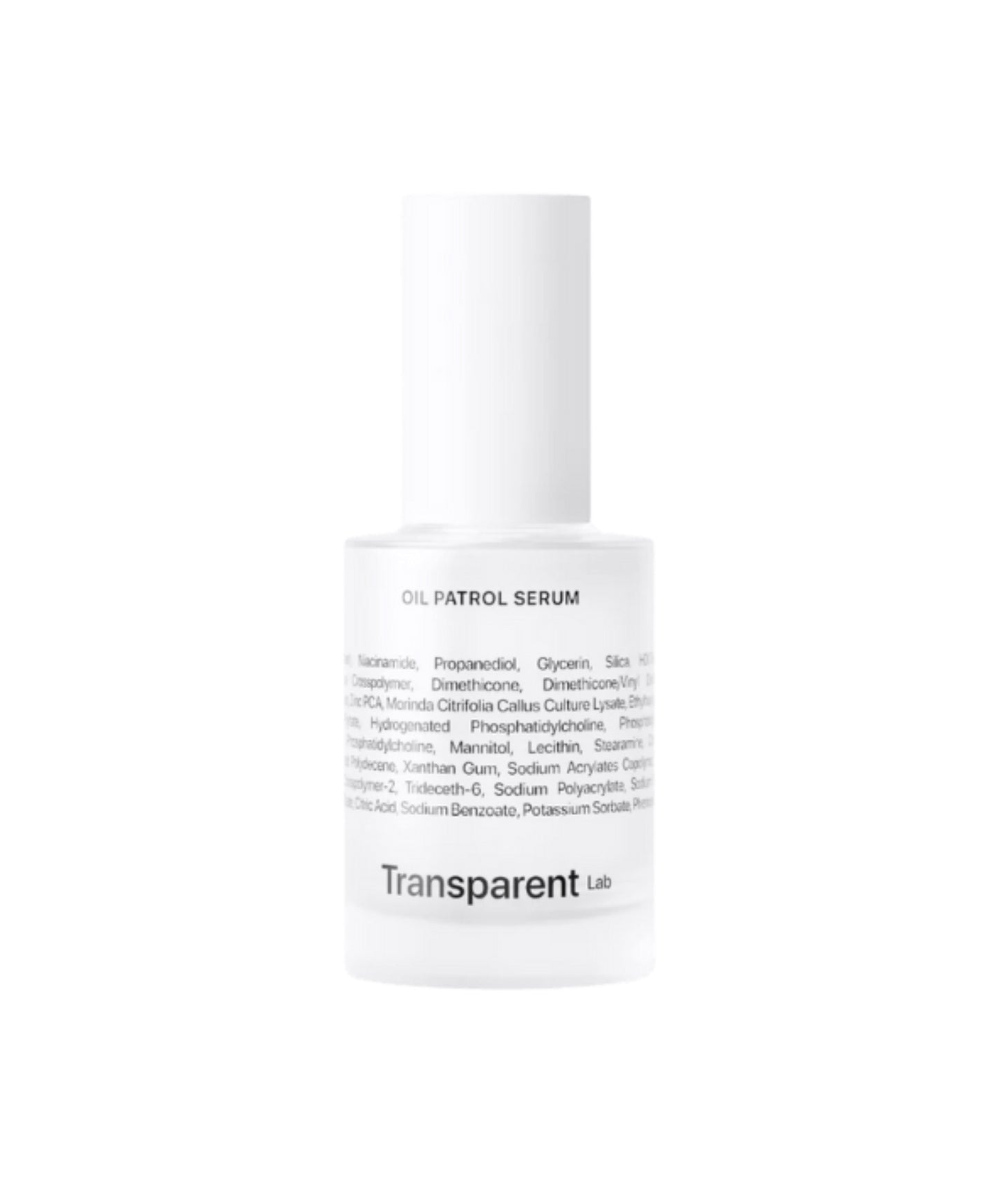 Матуючий серум з ніацинамідом та цинком Transparent-Lab Oil Patrol Serum, 30 ml