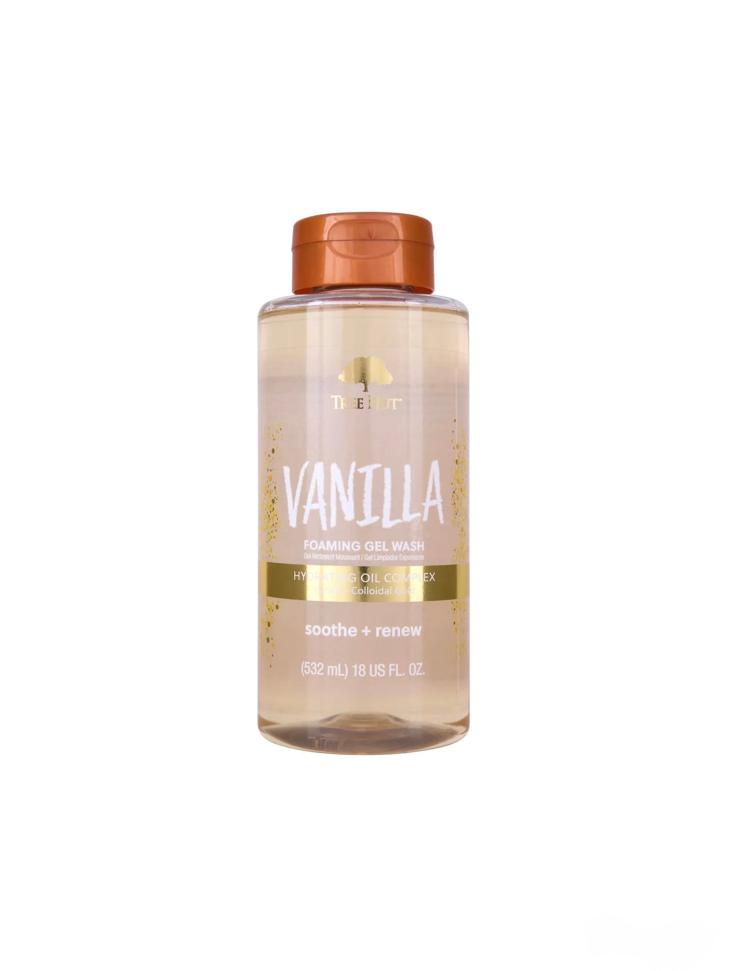 Гель для душу Tree Hut Vanilla Foaming Gel Wash, 532 ml