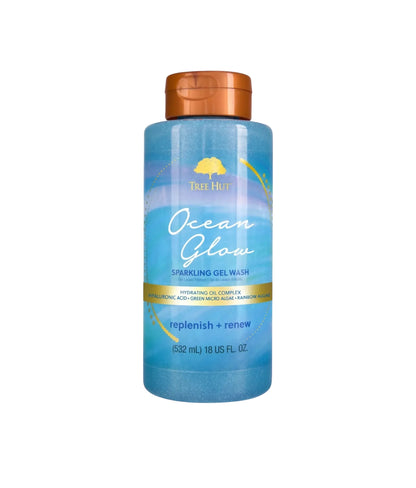 Гель для душу Tree Hut Ocean Glow Foaming Gel Wash, 532 ml