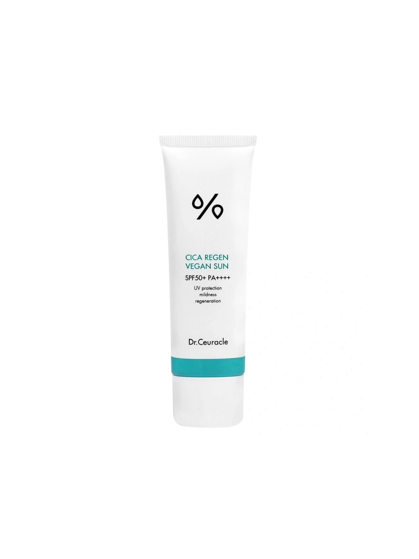 Сонцезахисний крем з центелою азіатською Dr.Ceuracle Cica Regen Vegan Sun SPF50+/ PA++++ 50 ml