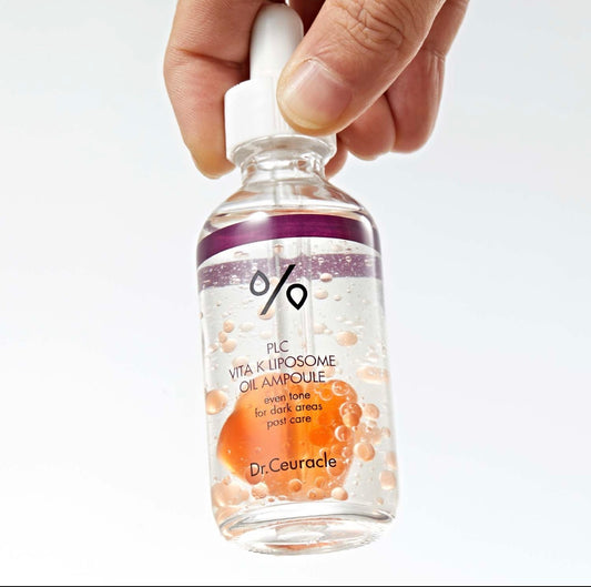 Ампула з ліпосомальною формулою вітаміну K Dr.Ceuracle PLC Vita K Liposome Oil Ampoule, 50 ml