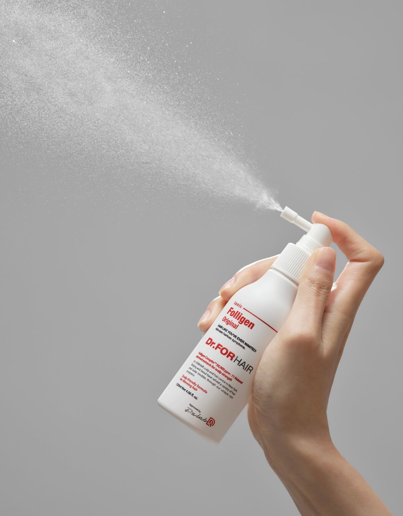 Тонік проти випадіння волосся Dr.FORHAIR Folligen Tonic, 120 ml