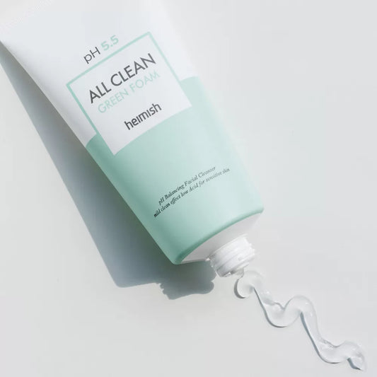 Гель для вмивання з pH 5.5 Heimish All Clean Green Foam, 150 ml