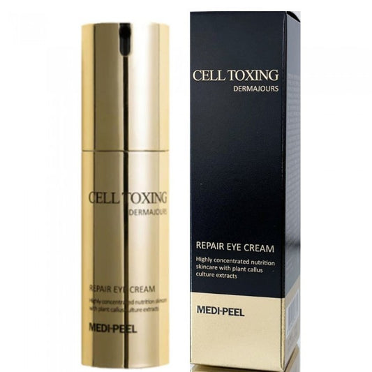 Крем для шкіри навколо очей з пептидами Medi-Peel Cell Toxing Dermajours Repair Eye Cream, 30ml
