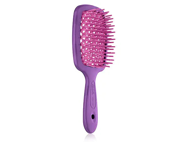 Щітка для волосся Janeke Superbrush The Original Italian Patent Violet+Pink
