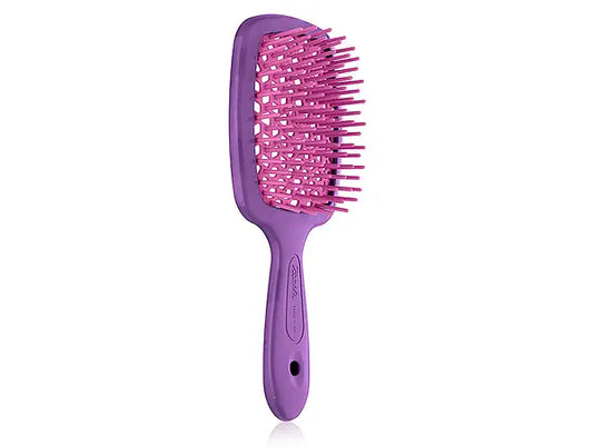 Щітка для волосся Janeke Superbrush The Original Italian Patent Violet+Pink