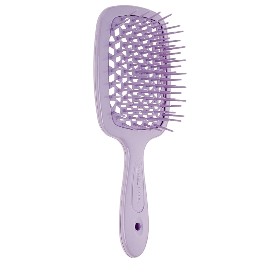Щітка для волосся Janeke Superbrush The Original Italian Patent Lilac
