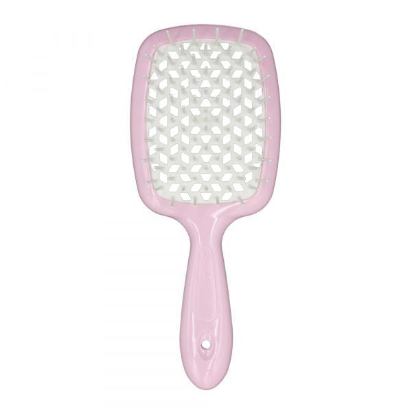 Щітка для волосся Janeke Superbrush The Original Italian Patent Pink+White