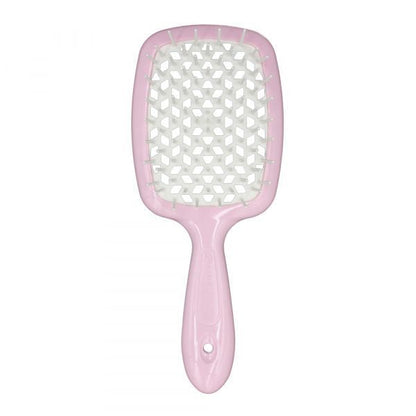 Щітка для волосся Janeke Superbrush The Original Italian Patent Pink+White