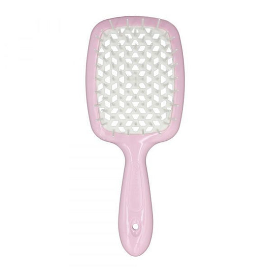 Щітка для волосся Janeke Superbrush The Original Italian Patent Pink+White