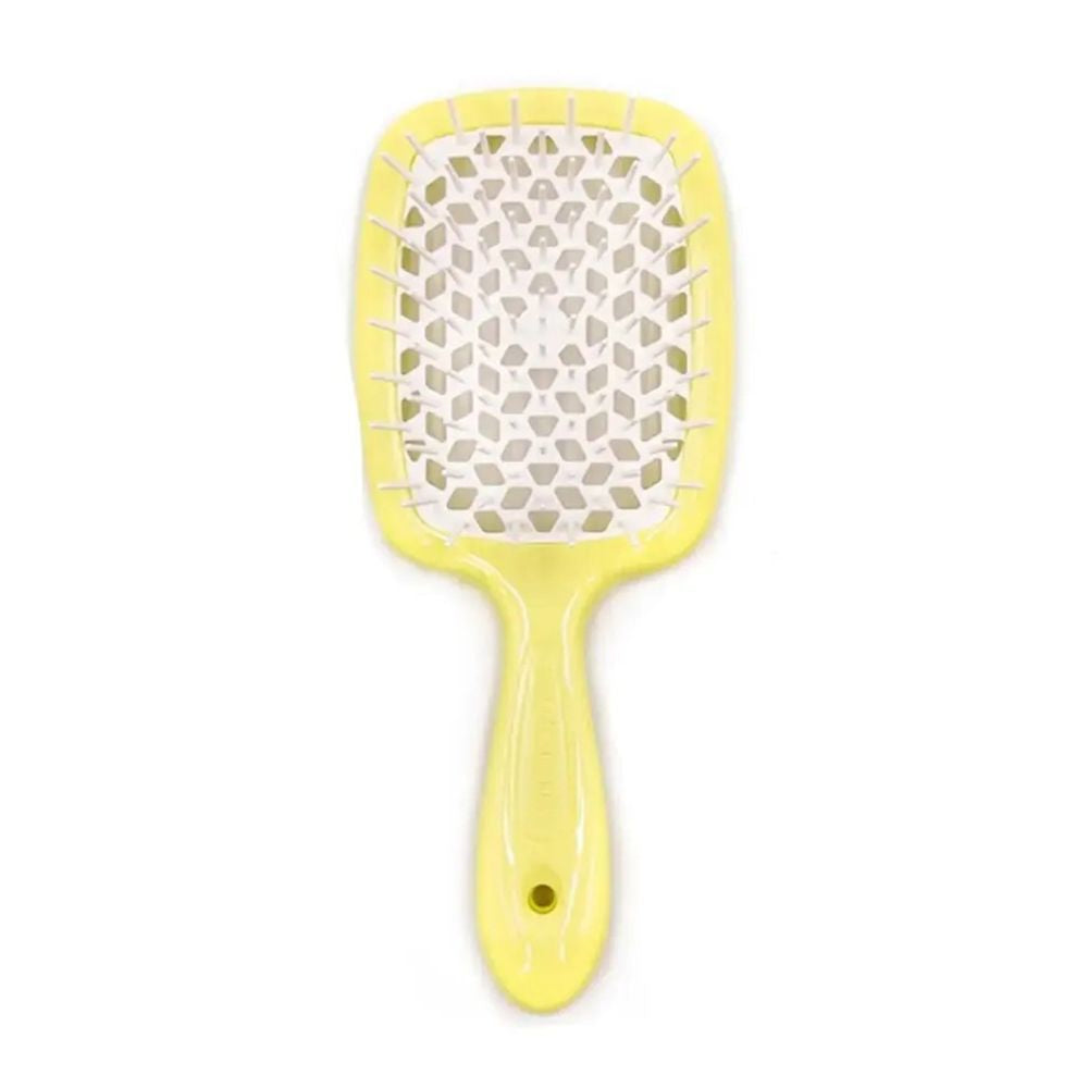 Щітка для волосся Janeke Small Superbrush The Original Italian Patent Pink+White