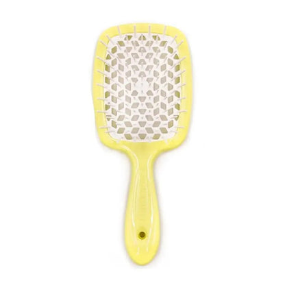 Щітка для волосся Janeke Small Superbrush The Original Italian Patent Pink+White