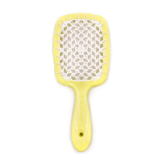 Щітка для волосся Janeke Small Superbrush The Original Italian Patent Pink+White