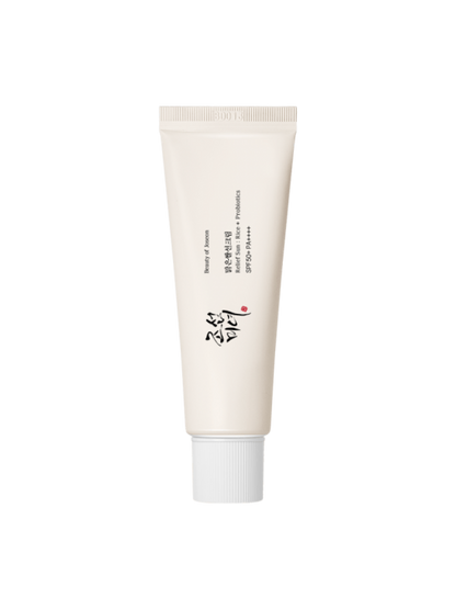 Сонцезахисний крем із пробіотиками Beauty Of Joseon Relief Sun Rice + Probiotics SPF50