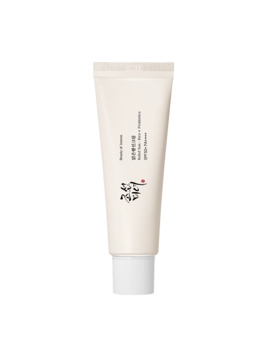 Сонцезахисний крем із пробіотиками Beauty Of Joseon Relief Sun Rice + Probiotics SPF50