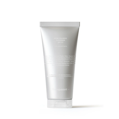 Ніжний гель для очищення для обличчя Transparent-Lab Rose Calming Cleanser pH 5.5, 150 ml