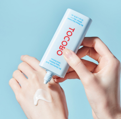 Сонцезахисний крем для обличчя TOCOBO Bio Watery Sun Cream - SPF50 PA++++  50ml