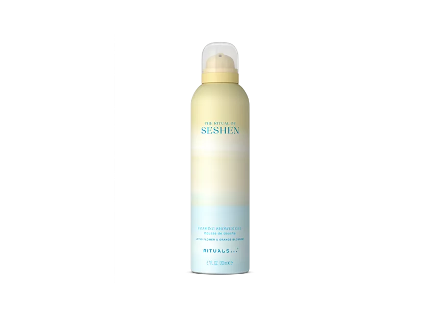 Гель-пінка для душу Rituals The Ritual of Seshen Foaming Shower Gel, 200 ml