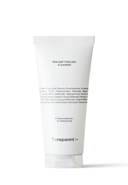 Гель для очищення шкіри Transparent-Lab PHA Soft Peeling Cleanser, 150 ml
