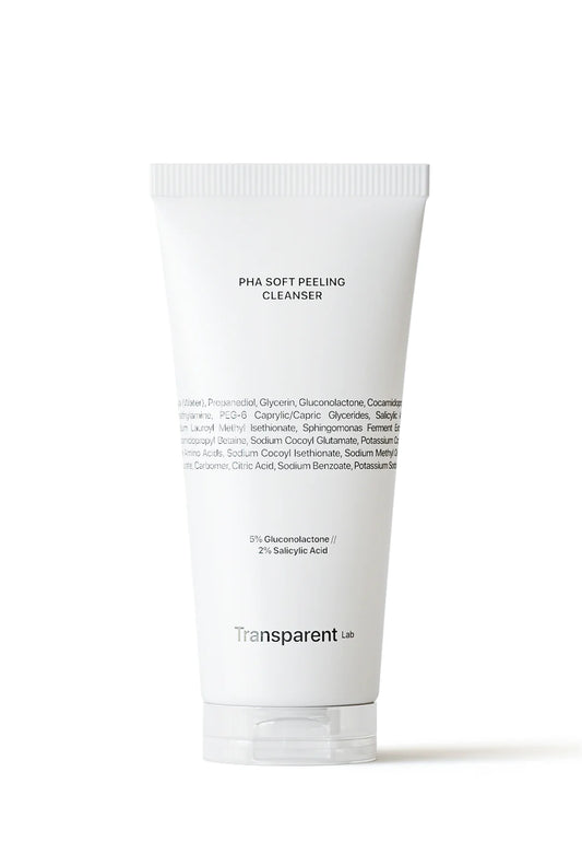 Гель для очищення шкіри Transparent-Lab PHA Soft Peeling Cleanser, 150 ml