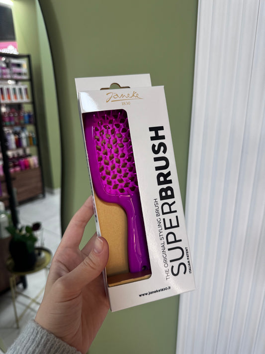 Щітка для волосся Janeke Superbrush The Original Italian Patent